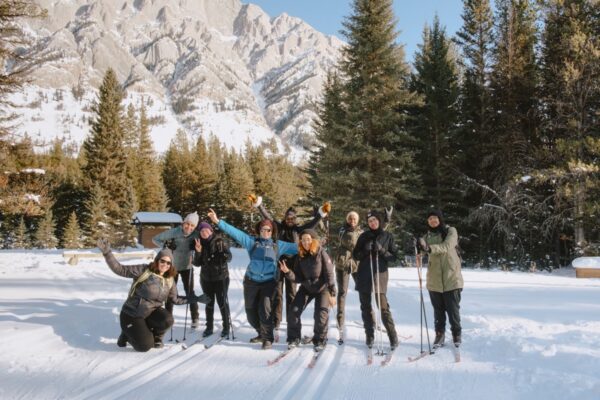 (AB) Cross-Country Ski Progression in Edmonton (Jan 26, Feb 2, Feb 9 2025)