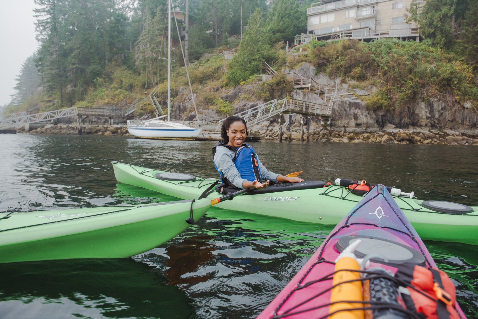 PAST EVENT* (BC) Paddle Canada Level 1 Skills Course - Colour the