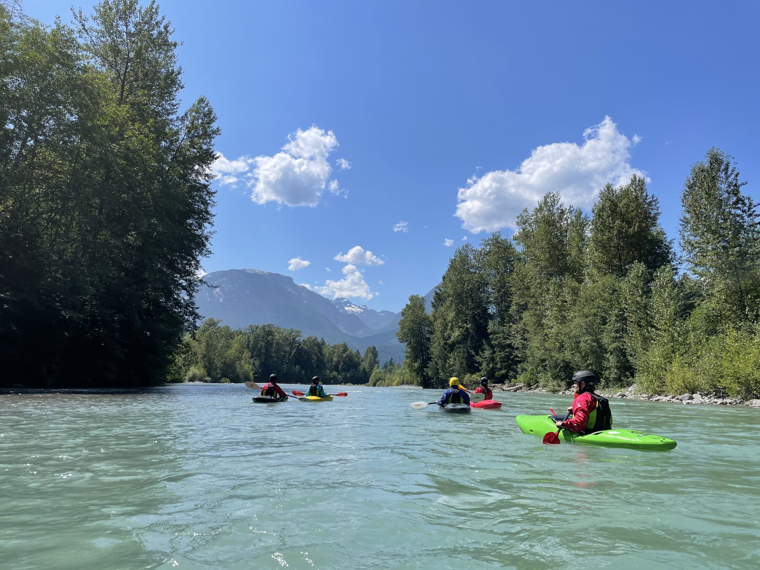 (BC) Intro To Whitewater Kayaking Course - Colour The Trails