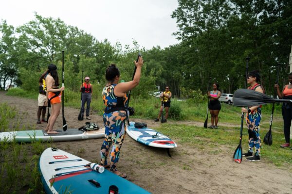 (ON) Learn to Stand-up Paddleboard (Basic Course) - August 2024
