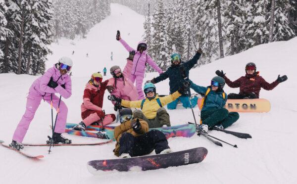 (AB) Marmot Basin MagicBus trip - April 6, 2025